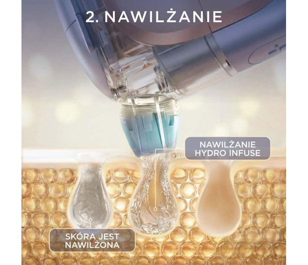 Shark Hydroaktywny system pielęgnacji twarzy FacialPro Glow FH320E - 1568664 - zdjęcie 17